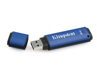 Kingston 8GB DataTraveler VP30 AES Encrypted USB 3.0 - 162178 - zdjęcie 1